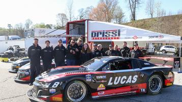 Drissi Motorsports and Tomy Drissi Takes On NOLA with Lucas Oil, MAVTV, Franklin Road, and Mission Foods In His Quest for the 2024 Trans Am Championship
